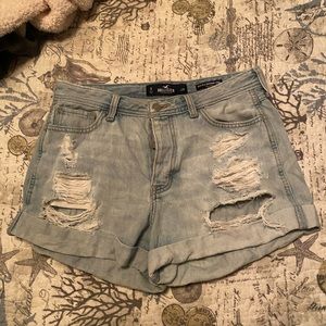 Hollister high rise boyfriend short